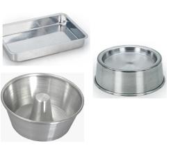 Kit Com 3 Formas Forma de Bolo Piscina+Forma Retangular+Forma de Pudim (Para Todos os Tipos de Bolo)