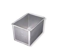 Kit Com 3 Formas Pão De Forma 15x10x10cm Em Alumínio