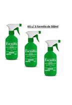 Kit com 3 Formilix spray 500ml - Quimiagro