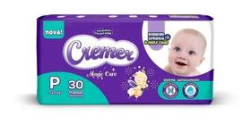 Kit com 3 Fralda Descartável Cremer Jumbo P