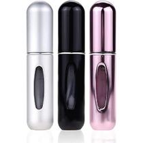 Kit com 3 Frasco de Perfume Recarregável 3x5ml Alumínio Kit com 3 Frasco de Perfume Recarregável 3x5ml Alumínio