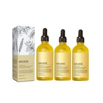 Kit com 3 Frascos de Óleo de Crescimento Capilar Deuiosna Veganic Rosemary - 180ml cada