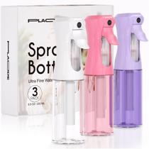 Kit com 3 Frascos de Spray Recarregáveis Plaode 200 ml Kit com 3 Frascos de Spray Recarregáveis Plaode 200 ml