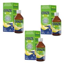 Kit com 3 Frascos Vitamina Epazil DTX 240ml La San Day Kit com 3 Frascos Vitamina Epazil DTX 240ml La San Day