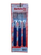 Kit Com 3 Garfos Inox Talher Cozinha Faca Colher Cozinha