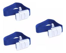 Kit Com 3 Garrote Para Procedimentos Adulto Enfermagem Premium