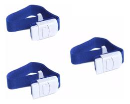 Kit Com 3 Garrotes Para Procedimentos Enfermagem - Premium