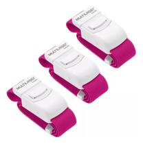 Kit Com 3 Garrotes Procedimentos Coleta Sangue Enfermagem