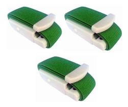 Kit Com 3 Garrotes Procedimentos Coleta Sangue Enfermagem