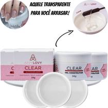 Kit com 3 Géis Anylovy - auto nivelante - não escorre - 24g cada