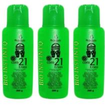 Kit Com 3 Gel Detonador Com 21 Ervas 200G Bio Instinto Kit Com 3 Gel Detonador Com 21 Ervas 200G Bio Instinto