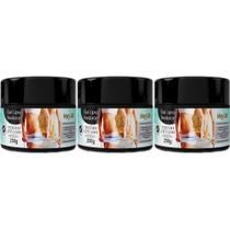 Kit com 3 Gel Lipo Redutor Termo Ativado 250g - Mary Life