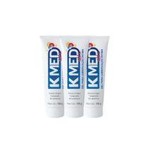 Kit com 3 Gel Lubrificante Íntimo K-Med 100g