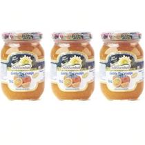 Kit com 3 Geleia Extra de Laranja com Casca - 320g - Fazenda Sonnenhof Kit com 3 Geleia Extra de Laranja com Casca - 320g - Fazenda Sonnenhof