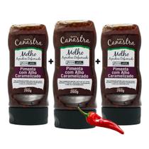 Kit Com 3 Geleia Molho De Pimenta Agridoce Alho Caramelizado 260g Uai Kit Com 3 Geleia Molho De Pimenta Agridoce Alho Caramelizado 260g Uai