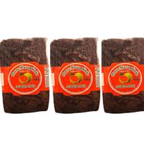 Kit com 3 Goiabada Cascão Caseira 500g cada Doces Muzambinho