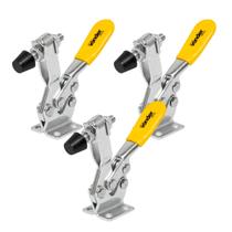 Kit Com 3 Grampos De Aperto Rápido Tipo Horiz Ghv225 Vonder De Aço Carbono Zincado Excelente Qualidade Original Kit Com 3 Grampos De Aperto Rápido Tipo Horiz Ghv225 Vonder De Aço Carbono Zincado Excelente Qualidade Original