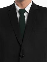 Kit com 3 gravatas verde musgo oxford,eventos,padrinhos Kit com 3 gravatas verde musgo oxford,eventos,padrinhos