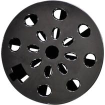 Kit com 3 Grelha Redonda com Diâmetro de 9,7cm e com Anti-inseto em Abs Modelo Ii Astra Kit com 3 Grelha Redonda com Diâmetro de 9,7cm e com Anti-inseto em Abs Modelo Ii Astra