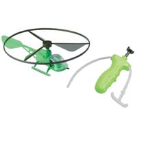 Kit Com 3 Helicópteros Max Fly C/ Lançador Samba Toys