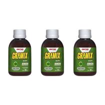 Kit Com 3 Herbicidas Seletivo Para Gramados Gramix 100ml - Dexter Kit Com 3 Herbicidas Seletivo Para Gramados Gramix 100ml - Dexter