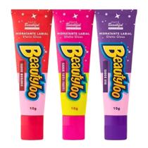 Kit Com 3 Hidratantes Labial Beautyloo 10G - Face Beautiful