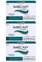 Kit Com 3 Imecap Hair Max 60 Cápsulas Cada - FQM