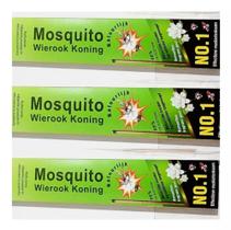 Kit Com 3 Incenso Mata Mosquito Caixa Com 30 Unidades. - Wierook koning