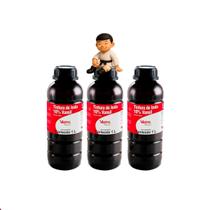 Kit com 3 iodo 10 % litro vansil