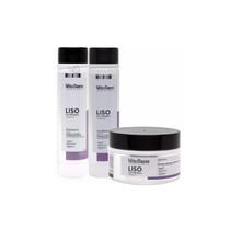 Kit Com 3 Itens Liso Extremo Vita Derm