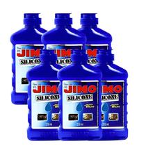 Kit com 3 Jimo Silicone Líquido 250 Ml Kit com 3 Jimo Silicone Líquido 250 Ml