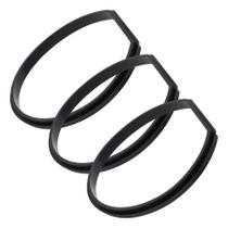 Kit com 3 Juntas de Silicone para Tampa do Compartimento de Poeira do Aspirador Koatukys 18V Kit com 3 Juntas de Silicone para Tampa do Compartimento de Poeira do Aspirador Koatukys 18V