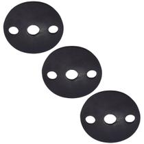 Kit com 3 juntas do filtro combustível bd 5,0cv diesel branco Kit com 3 juntas do filtro combustível bd 5,0cv diesel branco