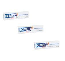 Kit com 3 K-Med Gel Lubrificante Íntimo 25Gr - Cimed