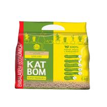 Kit com 3 katbom Capim Limão 6kg