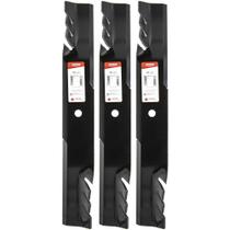 Kit com 3 Lâminas Mulcher G6 Oregon 396-727 para Wright Stander