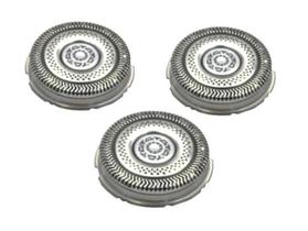 Kit Com 3 Lâminas SH90 P/ Barbeador Philips S9031 Original