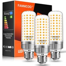 Kit com 3 Lâmpadas LED FanniCoo 30W 3500LM 3000K - Luz Branca Quente