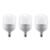 Kit com 3 Lampadas Wifi Inteligente Led 30W Cores Biv Elgin