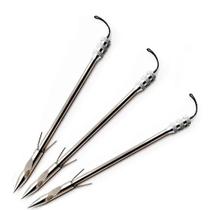 Kit Com 3 Lança de Aço P/ Estilingue - Cmik Kit Com 3 Lança de Aço P/ Estilingue - Cmik