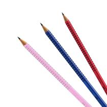 Kit com 3 Lápis Grafite Eco Grip - Faber Castell