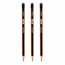 Kit com 3 Lápis Preto Maped Black Peps Graduado 2B Traço Macio e Intenso Kit com 3 Lápis Preto Maped Black Peps Graduado 2B Traço Macio e Intenso