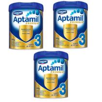 kit com 3 latas Apatanutri Premium 3 800g
