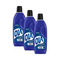Kit com 3 Lava Roupas Ola Roupas Pretas 1L Cada