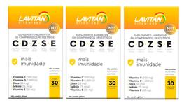 Kit Com 3 Lavitan Cdzse 30 Comprimidos - Cimed