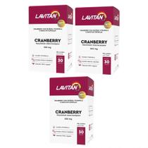 Kit com 3 - Lavitan Cranberry com 30 Capsulas 0 Autentic0 Cimed