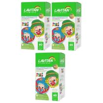 Kit com 3 Lavitan Kids Vitamina Infantil Imunidade Patati Patata Mix D Cimed
