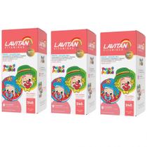 Kit com 3 Lavitan Patati Patata Vitamina Infantil Sabor Laranja Cimed