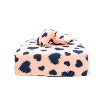Kit com 3 Lençóis com elástico para cama cachorro e gato pet 50x50x20 Kit com 3 Lençóis com elástico para cama cachorro e gato pet 50x50x20