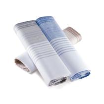 Kit com 3 lenços algodão Lupo by Presidente 23100-089 Kit com 3 lenços algodão Lupo by Presidente 23100-089